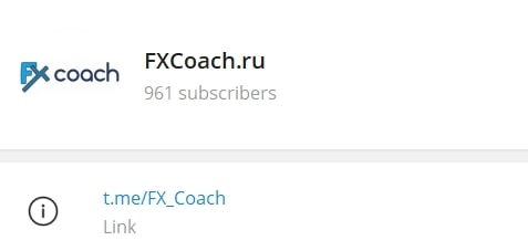 Телеграм FX Coach