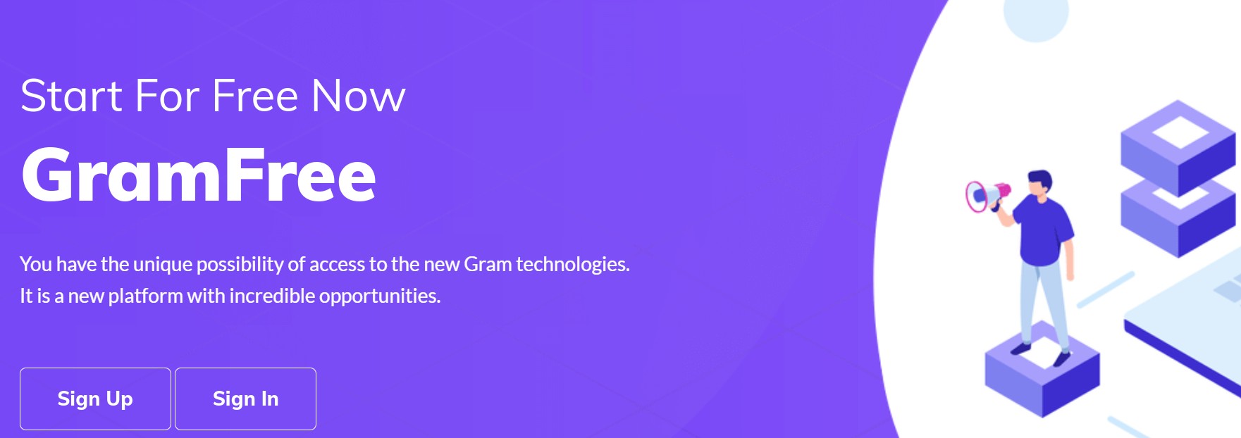 Обзор сайта Gram Free