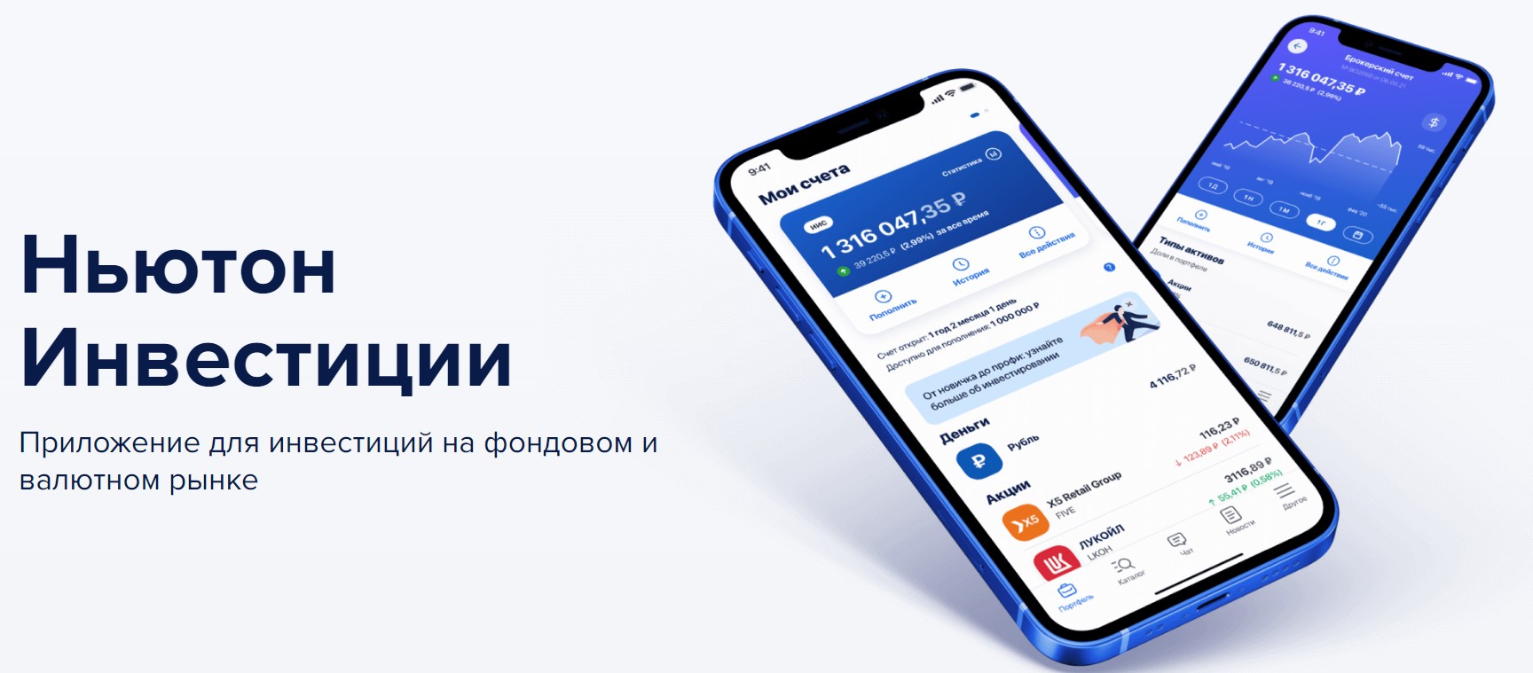 Инвестиционная платформа Ньютон Инвестиции