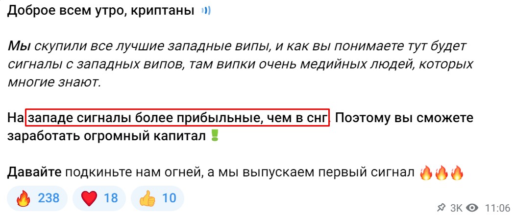 Сливы Западных Трейдеров обзор проекта