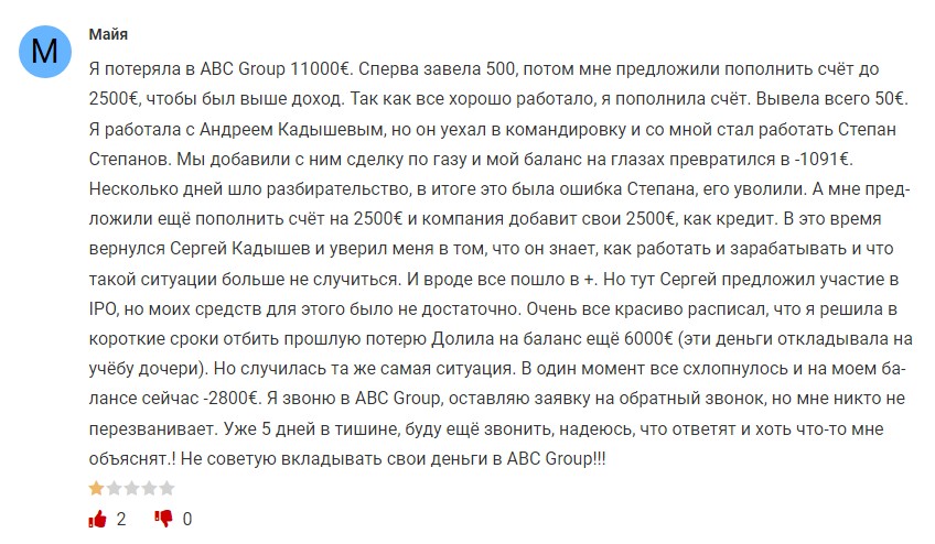 abcfx io отзывы