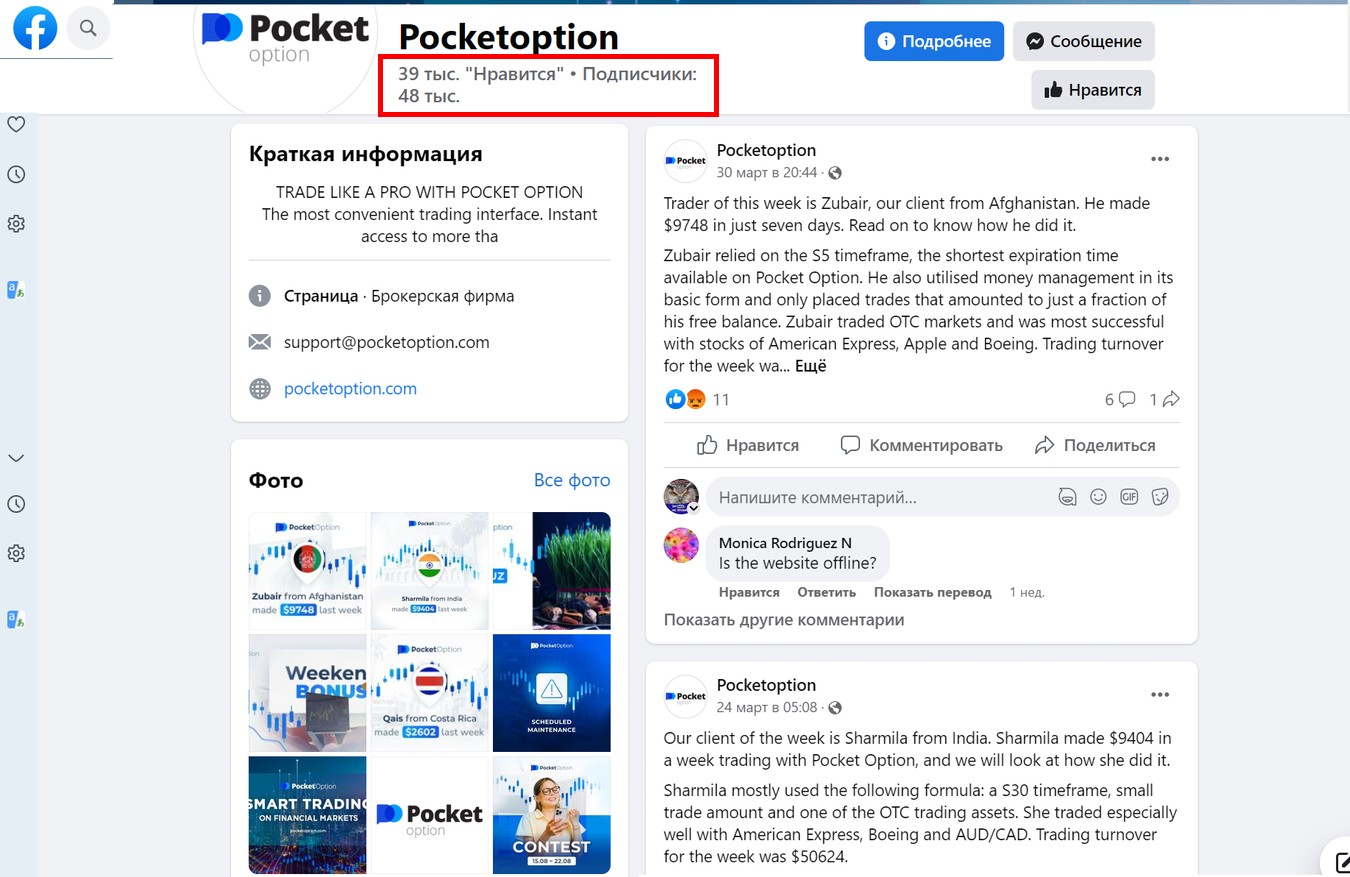 трейдинг pocket option обзор