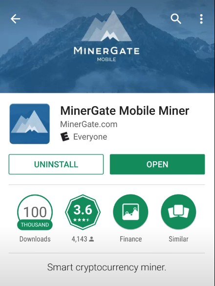 minergate android