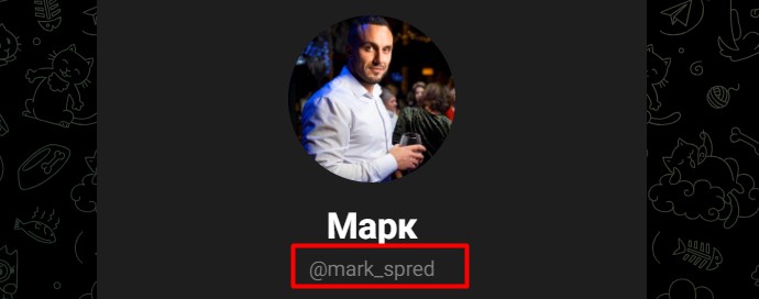 Mark spred телеграм