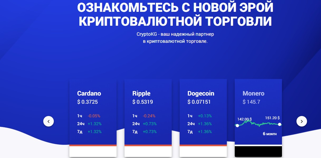 CryptoKG обзор проекта