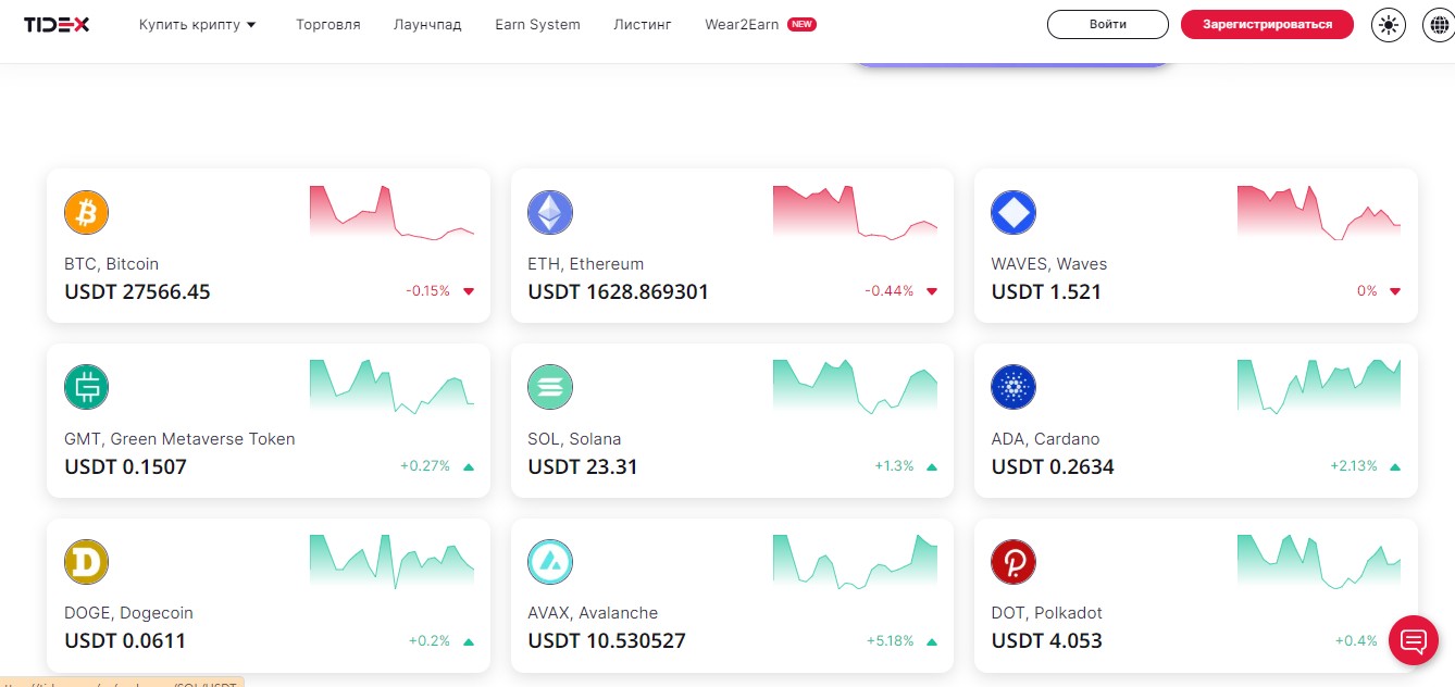 Tidex обзор биржи