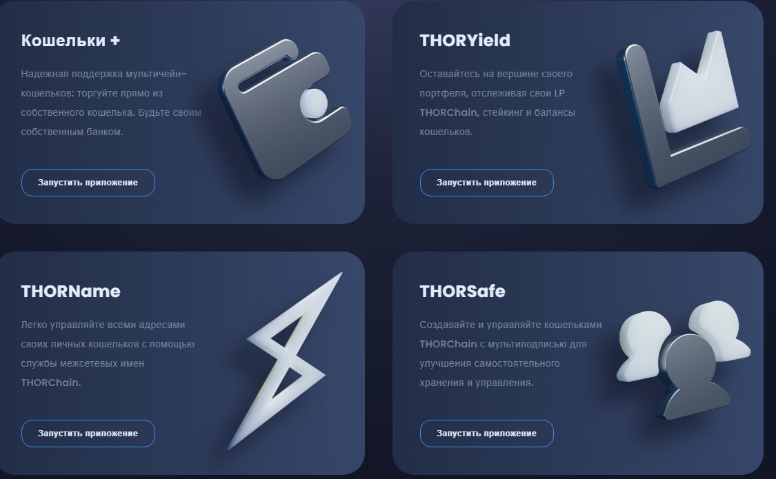 инструментарий  ThorSwap Finance