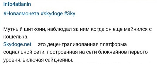 Отзывы о SKYDOGE