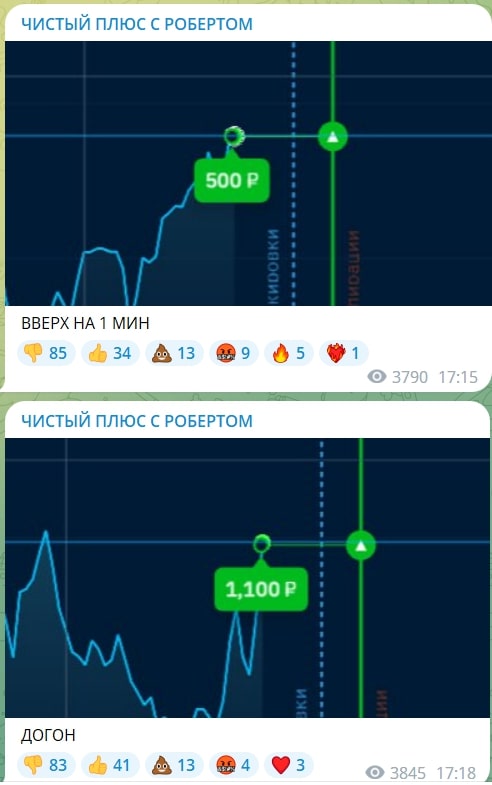 Роберт Трейдер пост