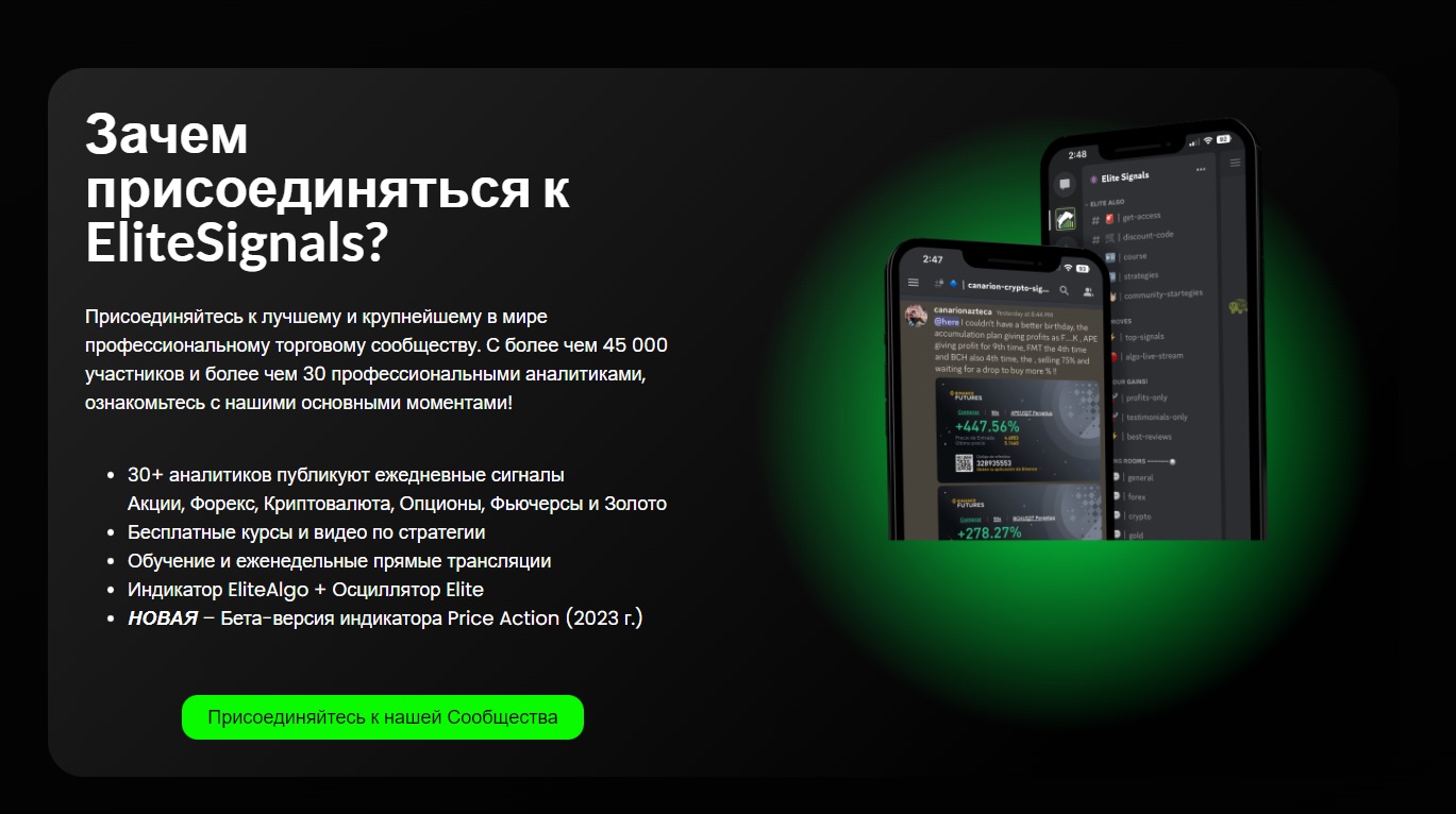 Elite Signals - описание