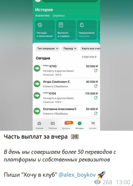 Digital Money телеграм пост