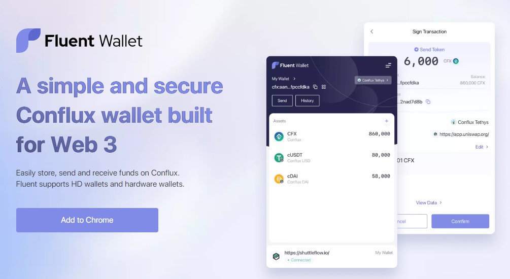 Проект Fluent Wallet