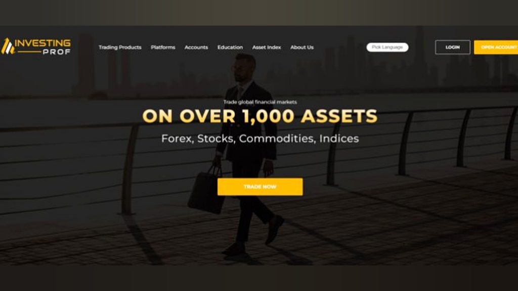 Проект Investingprof