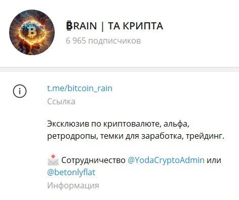 brain та крипта