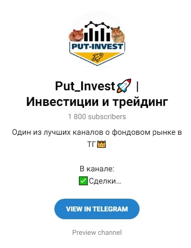 Put Invest – проект