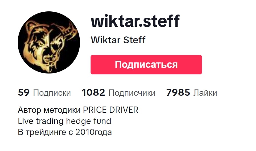 Канал Wiktar Steff