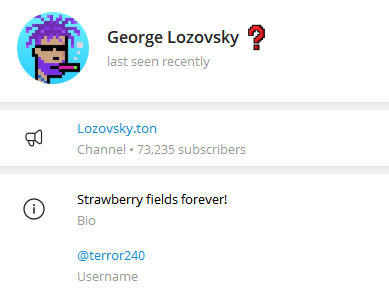 georgelozovsky